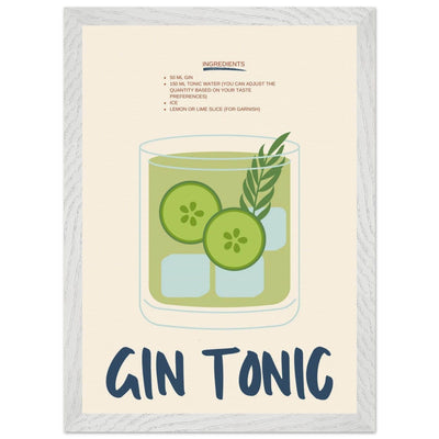 Gin & Tonic - Vibrantwalls