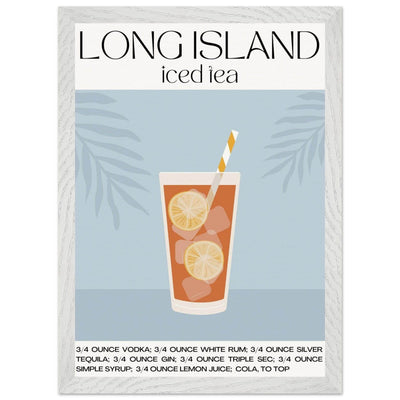 Long Island Iced Tea - Vibrantwalls