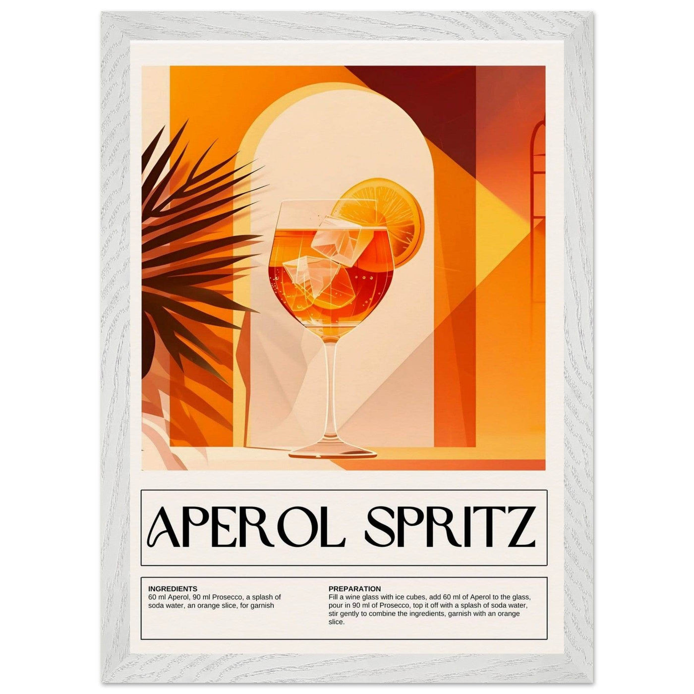 Aperol Spritz Poster - Vibrantwalls