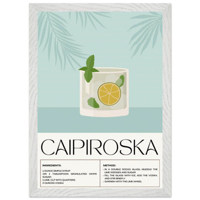 Capiroska Vodka Recipe – Refreshing Cocktail Delight - Vibrantwalls