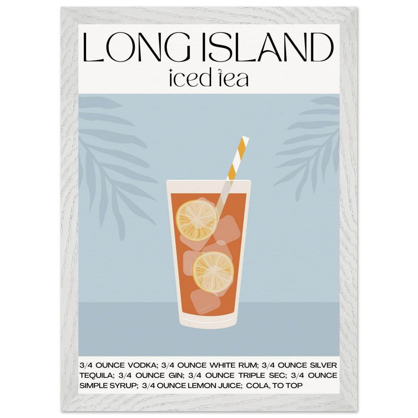 Long Island Iced Tea - Vibrantwalls