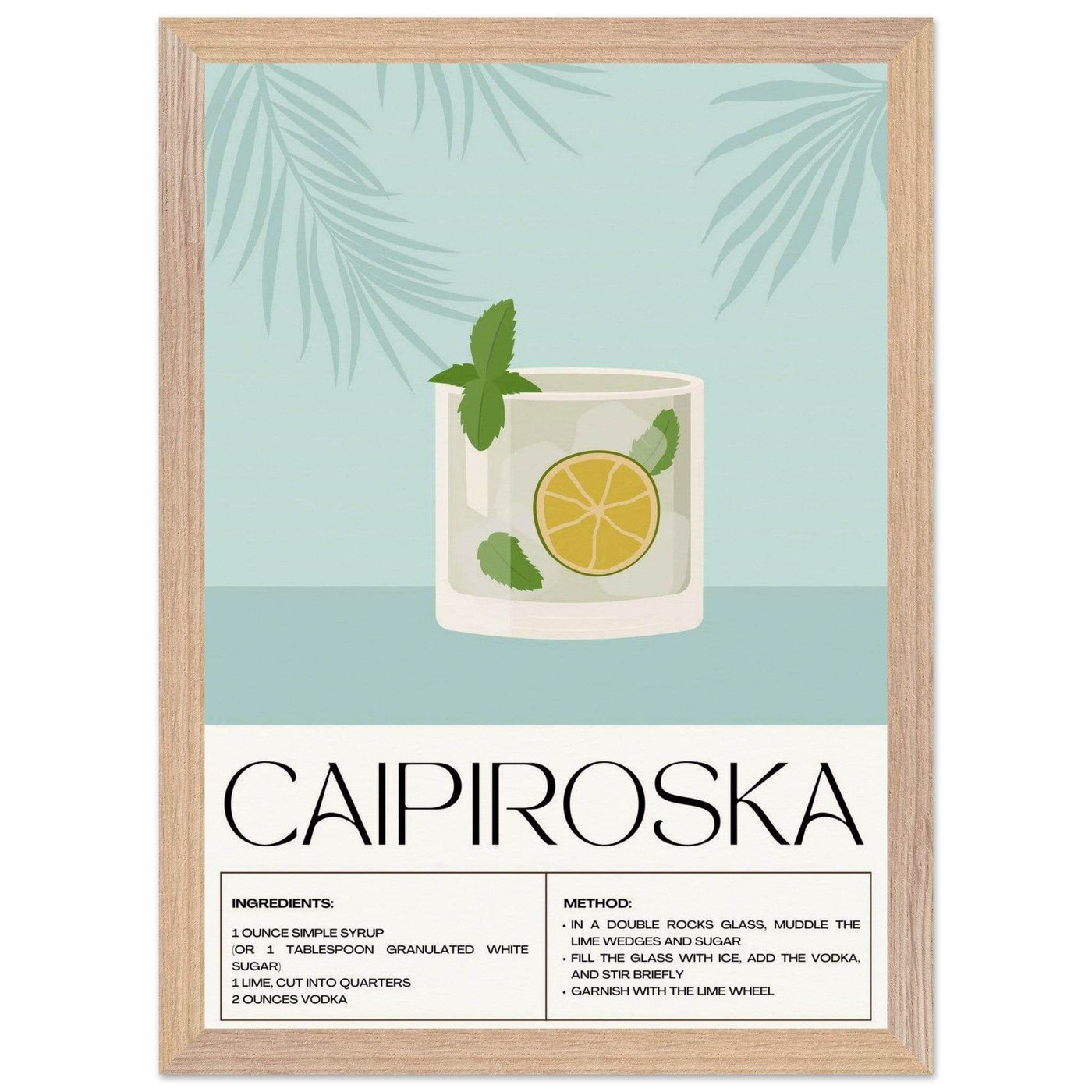 Capiroska Vodka Recipe – Refreshing Cocktail Delight - Vibrantwalls