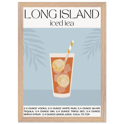 Long Island Iced Tea - Vibrantwalls