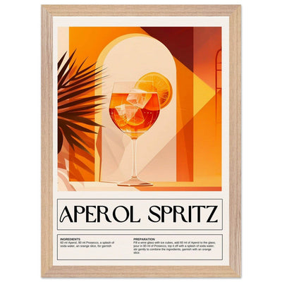 Aperol Spritz Poster - Vibrantwalls