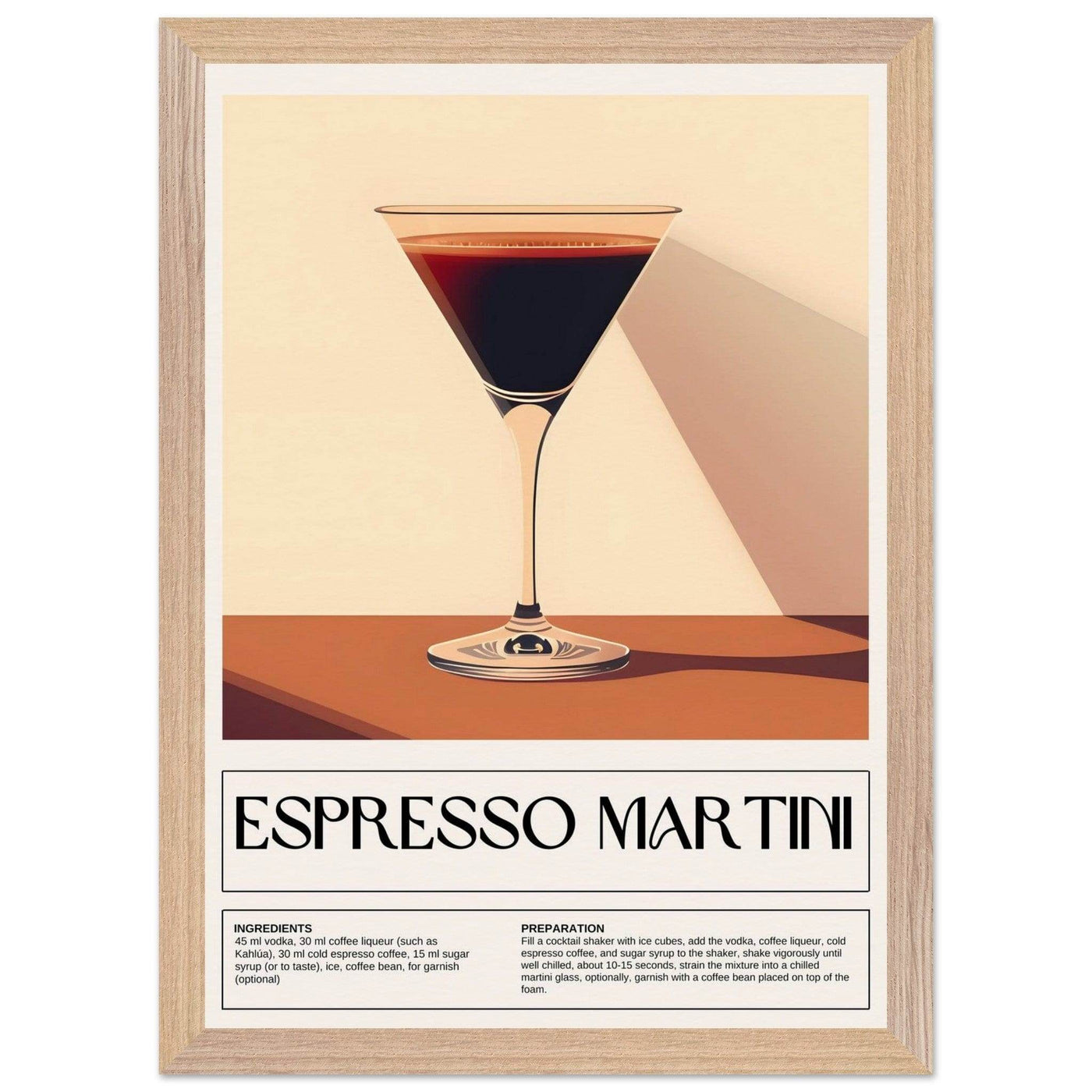 Espresso Martini - Vibrantwalls