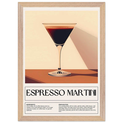 Espresso Martini - Vibrantwalls