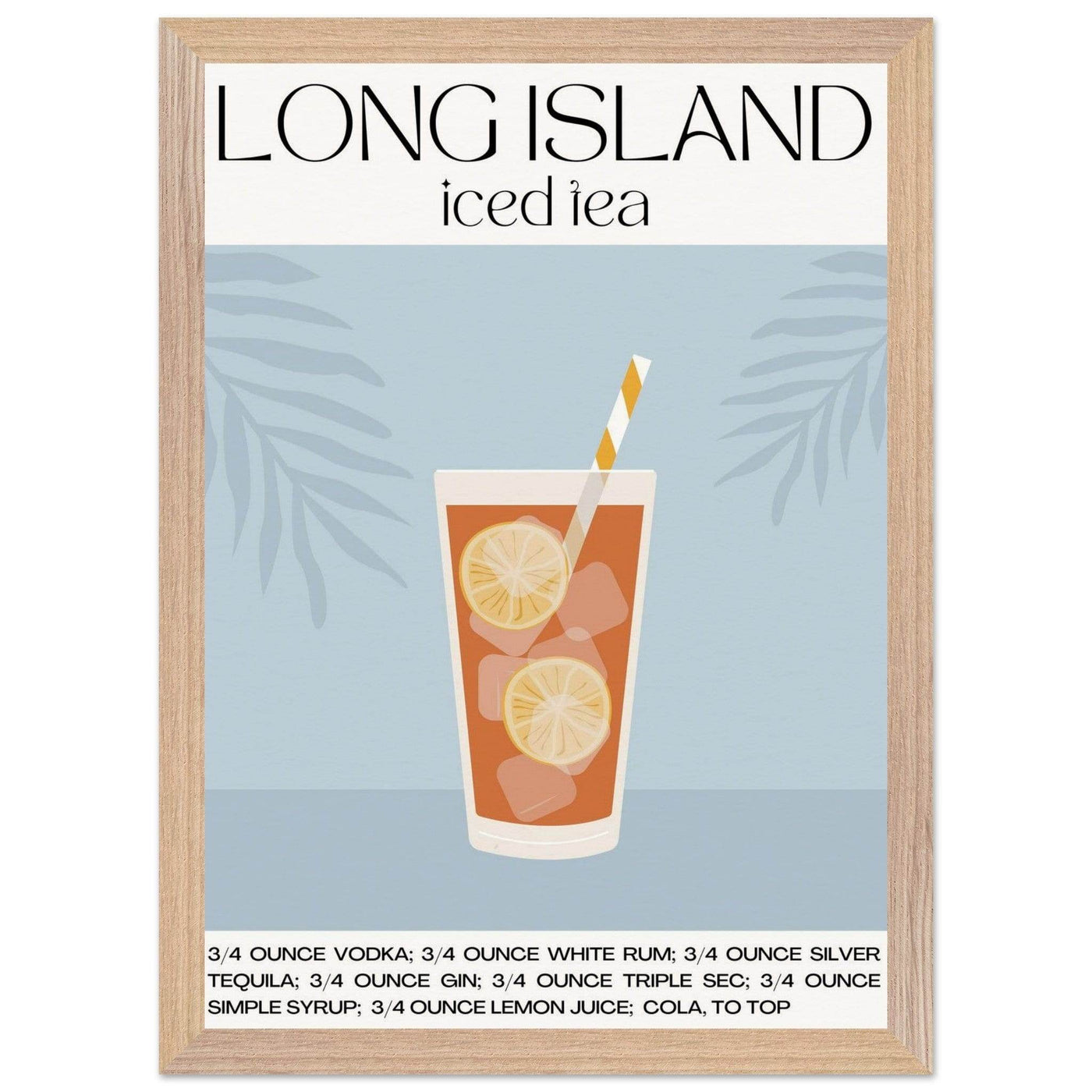 Long Island Iced Tea - Vibrantwalls