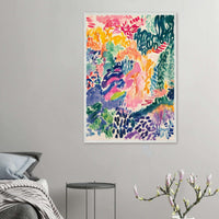 Abstract Expressionist - Vibrantwalls