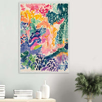 Abstract Expressionist - Vibrantwalls