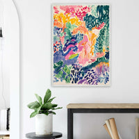 Abstract Expressionist - Vibrantwalls