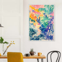 Abstract Floral - Vibrantwalls