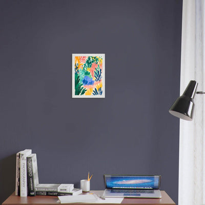 Abstract Floral Delight - Vibrantwalls