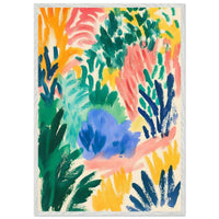 Abstract Floral Delight - Vibrantwalls