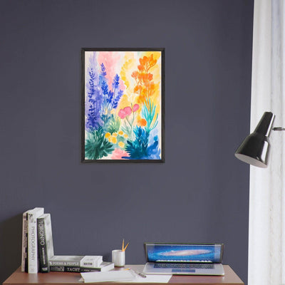 Abstract Floral Garden Matisse - Vibrantwalls