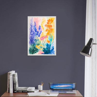 Abstract Floral Garden Matisse - Vibrantwalls