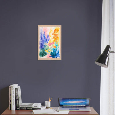 Abstract Floral Garden Matisse - Vibrantwalls