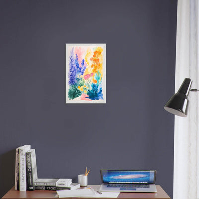 Abstract Floral Garden Matisse - Vibrantwalls