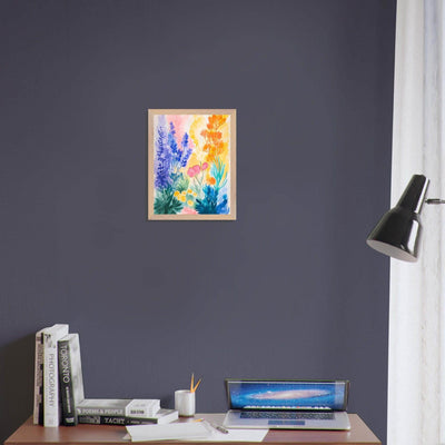 Abstract Floral Garden Matisse - Vibrantwalls