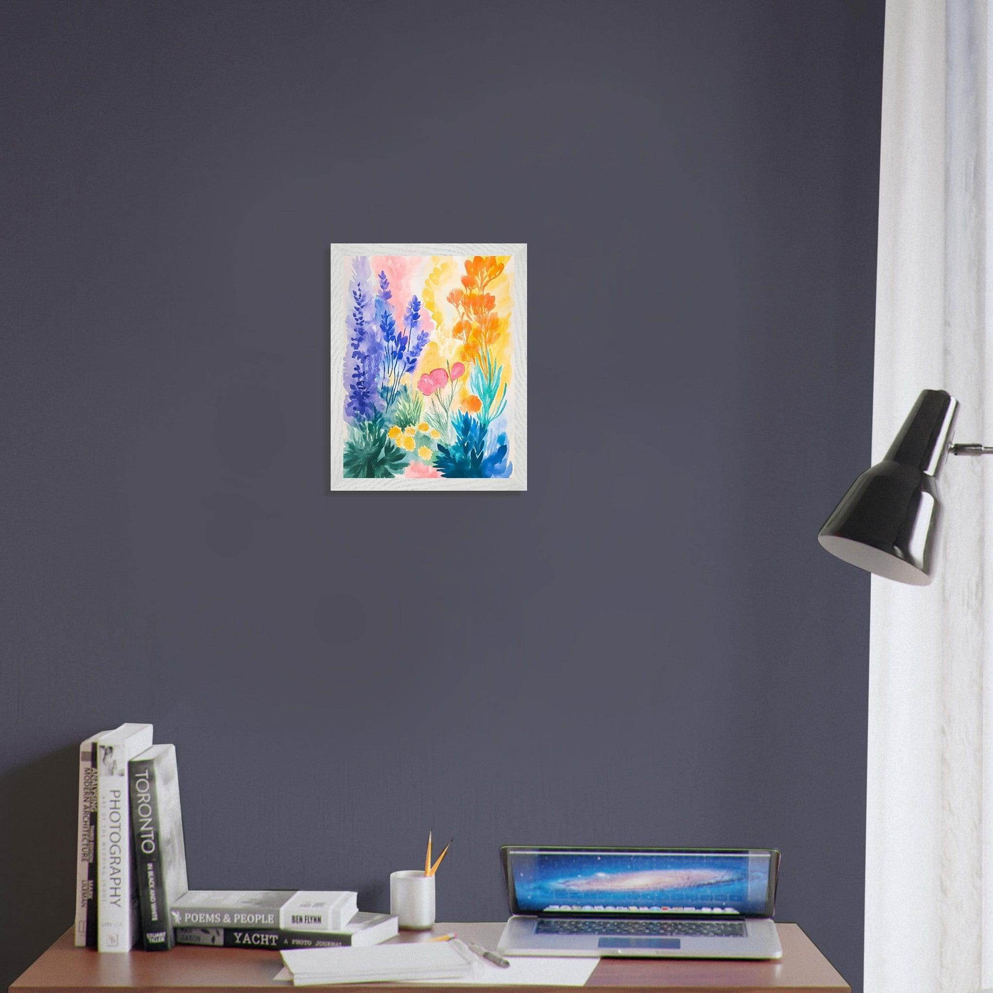 Abstract Floral Garden Matisse - Vibrantwalls