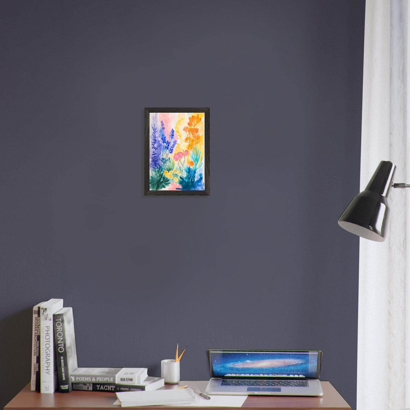 Abstract Floral Garden Matisse - Vibrantwalls