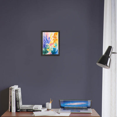 Abstract Floral Garden Matisse - Vibrantwalls