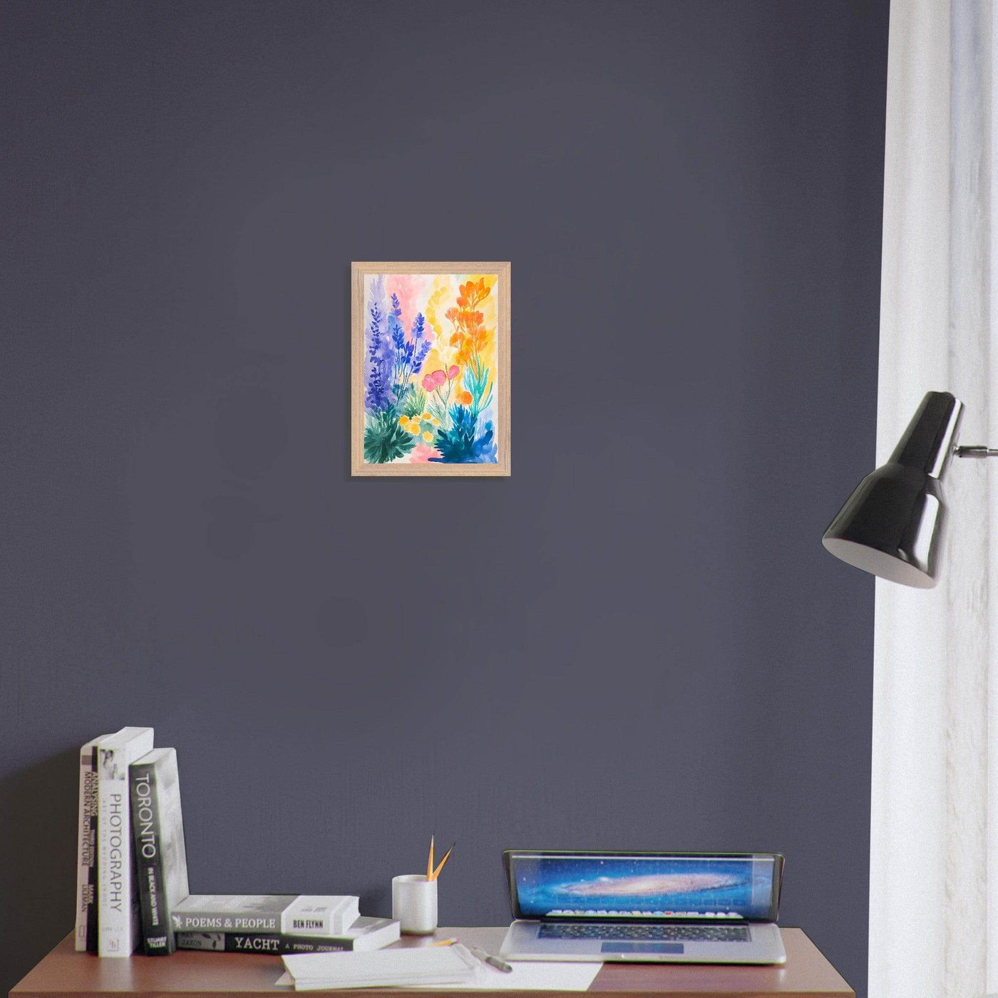 Abstract Floral Garden Matisse - Vibrantwalls