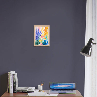 Abstract Floral Garden Matisse - Vibrantwalls