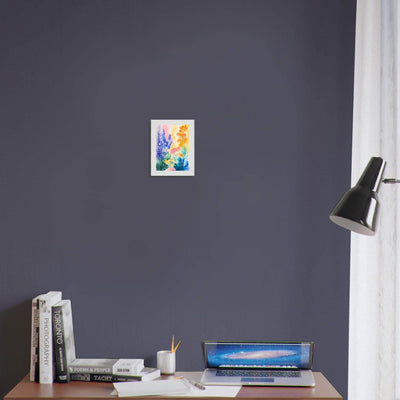 Abstract Floral Garden Matisse - Vibrantwalls