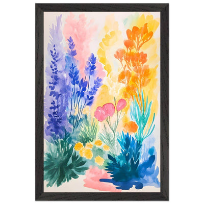 Abstract Floral Garden Matisse - Vibrantwalls