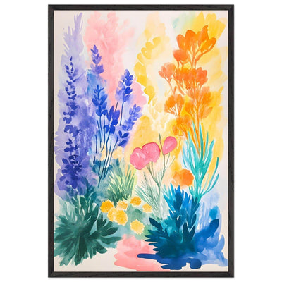 Abstract Floral Garden Matisse - Vibrantwalls