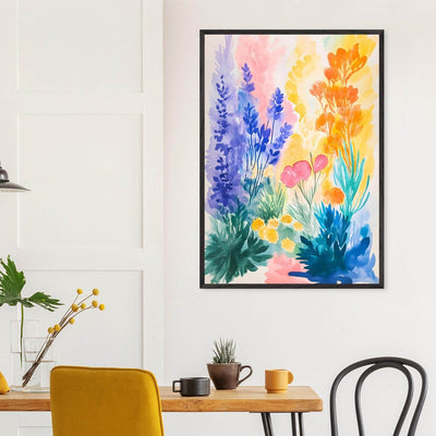 Abstract Floral Garden Matisse - Vibrantwalls