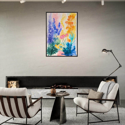 Abstract Floral Garden Matisse - Vibrantwalls