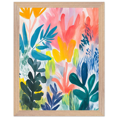 Abstract Floral Henri Matisse Botanical - Vibrantwalls