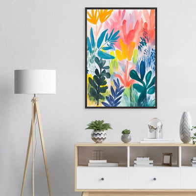 Abstract Floral Henri Matisse Botanical - Vibrantwalls