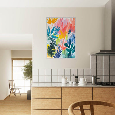 Abstract Floral Henri Matisse Botanical - Vibrantwalls