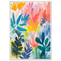 Abstract Floral Henri Matisse Botanical - Vibrantwalls
