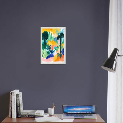Abstract Tropical - Vibrantwalls