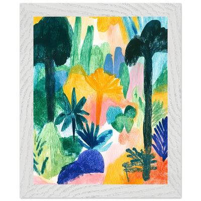 Abstract Tropical - Vibrantwalls