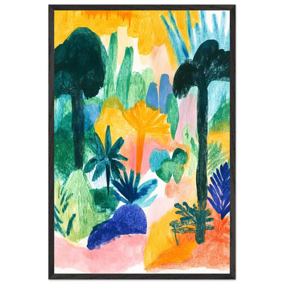 Abstract Tropical - Vibrantwalls