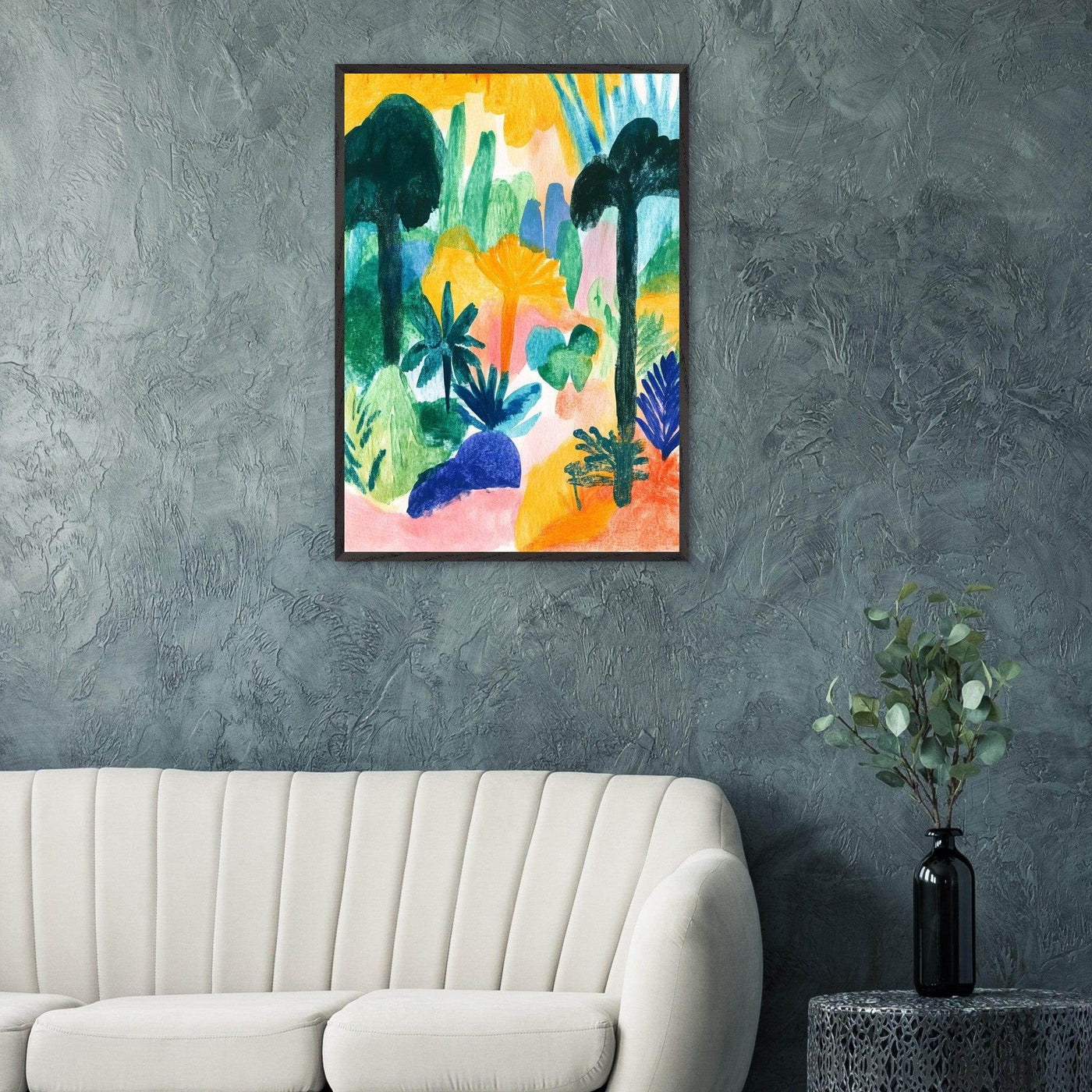 Abstract Tropical - Vibrantwalls