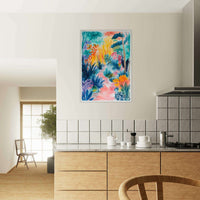 Abstract Tropical Garden Matisse - Vibrantwalls