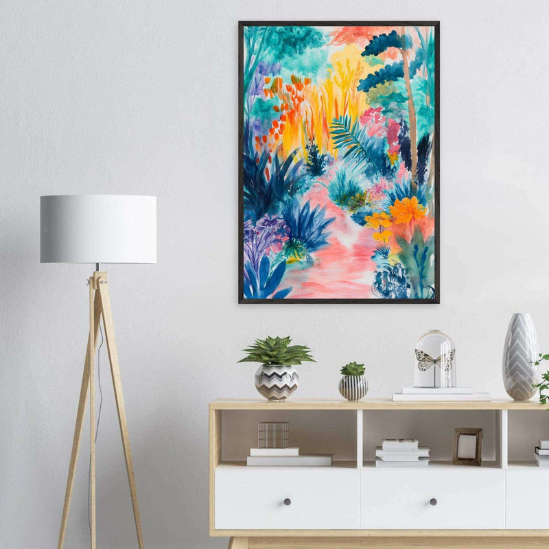 Matisse Wall Art Exotic - Vibrantwalls