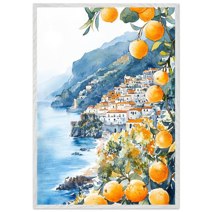 Amalfi Coast Serenity - Vibrantwalls