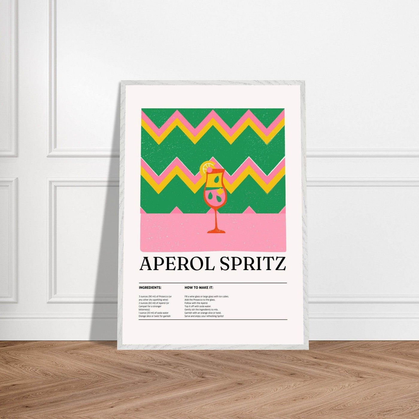 Aperol Spritz Recipe - Classic Orange Bitter Cocktail Guide - Vibrantwalls