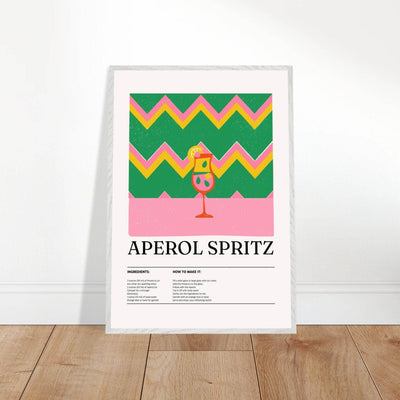 Aperol Spritz Recipe - Classic Orange Bitter Cocktail Guide - Vibrantwalls