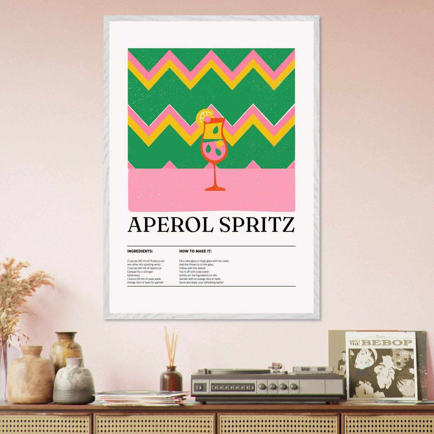Aperol Spritz Recipe - Classic Orange Bitter Cocktail Guide - Vibrantwalls