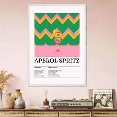 Aperol Spritz Recipe - Classic Orange Bitter Cocktail Guide - Vibrantwalls