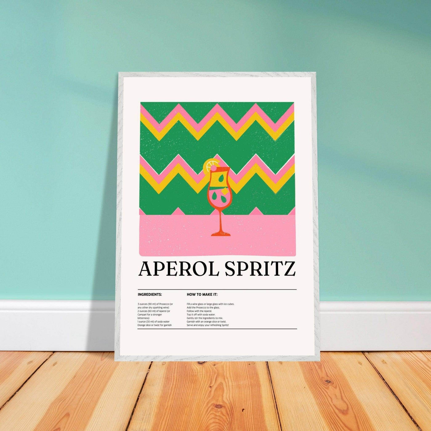 Aperol Spritz Recipe - Classic Orange Bitter Cocktail Guide - Vibrantwalls