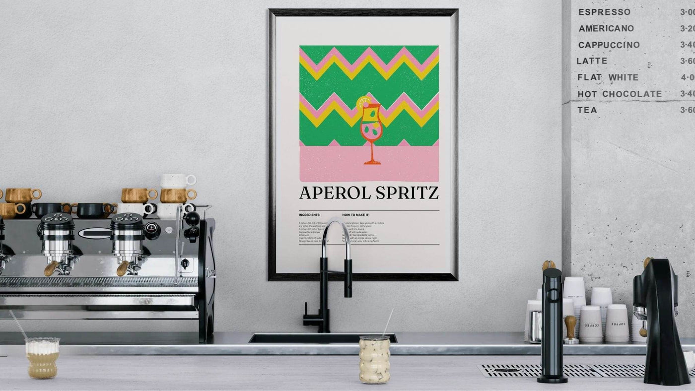 Aperol Spritz Recipe - Classic Orange Bitter Cocktail Guide - Vibrantwalls