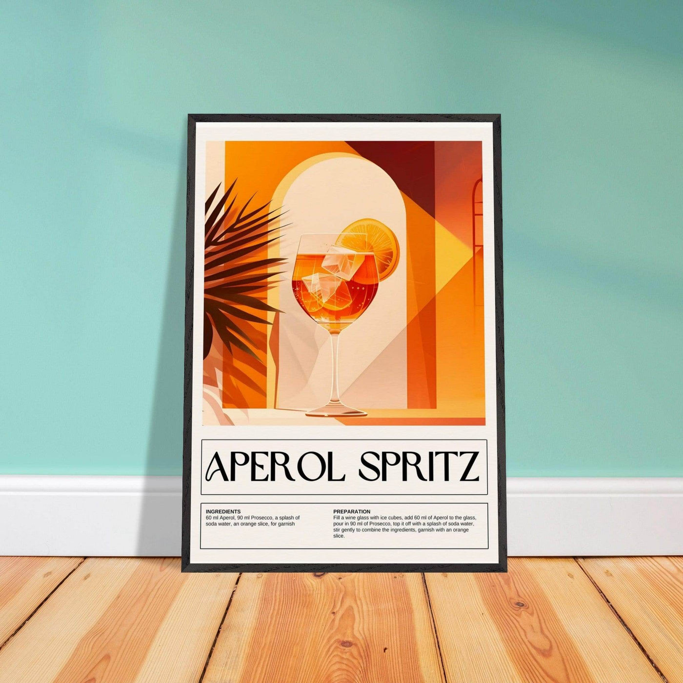 Aperol Spritz Poster - Vibrantwalls